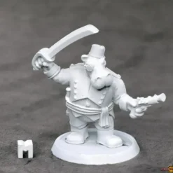 Tabletop Miniatures>Reaper Miniatures Admiral Gnoph #50345 Chronoscope Unpainted Metal Figure - Your Source for Gaming Essentials