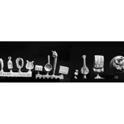 Tabletop Miniatures>Reaper Miniatures Adventuring Accessories (12) 02638 Dark Heaven Unpainted Metal - Your Source for Gaming Essentials