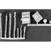 Tabletop Miniatures>Reaper Miniatures Adventuring Accessories Magic Items #03284 Unpainted Metal - Your Source for Gaming Essentials