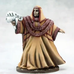Tabletop Miniatures>Reaper Miniatures Aeon Priest #62107 Numenera Unpainted RPG D&D Mini Figure - Your Source for Gaming Essentials