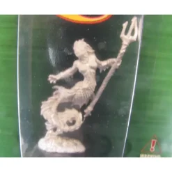 Reaper Miniatures Aerakallis, Vampire Mermaid 03629 Dark Heaven Unpainted Metal - Your Source for Gaming Essentials Cheap