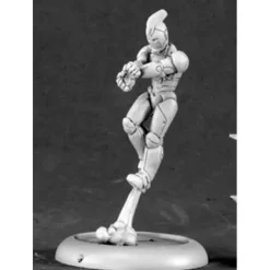 Tabletop Miniatures>Reaper Miniatures Afterburn, Superhero #50107 Chronoscope RPG D&D Mini Figure - Your Source for Gaming Essentials