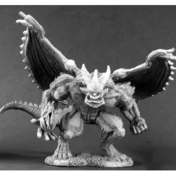 Tabletop Miniatures>Reaper Miniatures Agramon, Pit Devil #02895 Dark Heaven Legends Unpainted Metal - Your Source for Gaming Essentials