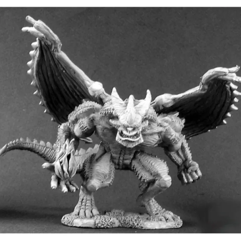 Tabletop Miniatures>Reaper Miniatures Agramon, Pit Devil #02895 Dark Heaven Legends Unpainted Metal - Your Source for Gaming Essentials