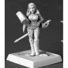Tabletop Miniatures>Reaper Miniatures Ailyn Ghontasavos #60065 Pathfinder Miniatures Unpainted Mini - Your Source for Gaming Essentials