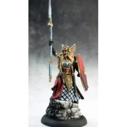 Tabletop Miniatures>Reaper Miniatures Aina, Female Valkyrie #03643 Dark Heaven Unpainted Metal Mini - Your Source for Gaming Essentials