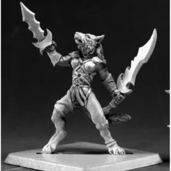 Tabletop Miniatures>Reaper Miniatures Aislinn, Shadow Tracker #14532 Koborlas Unpainted RPG D&D Mini - Your Source for Gaming Essentials