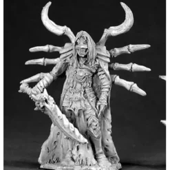 Tabletop Miniatures>Reaper Miniatures Al Rach Hazzed, Barrow War #03313 Dark Heaven Unpainted Metal - Your Source for Gaming Essentials