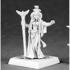 Tabletop Miniatures>Reaper Miniatures Alahazra, Iconic Oracle #60043 Pathfinder Miniatures Unpainted - Your Source for Gaming Essentials