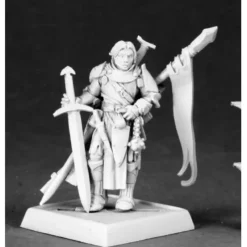 Tabletop Miniatures>Reaper Miniatures Alain, Iconic Cavalier #60045 Pathfinder Miniatures Unpainted - Your Source for Gaming Essentials