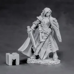 Tabletop Miniatures>Reaper Miniatures Alandin, Elf Paladin 03863 Dark Heaven Legends Unpainted Metal - Your Source for Gaming Essentials
