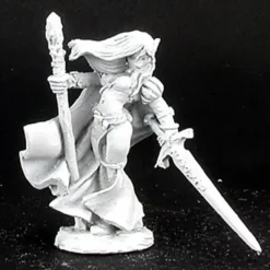 Tabletop Miniatures>Reaper Miniatures Alastriel, Elf Sorceress #02967 Dark Heaven Unpainted Metal - Your Source for Gaming Essentials