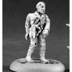 Tabletop Miniatures>Reaper Miniatures Aldorf Hinzler, Zombie Leader #50117 Chronoscope Mini Figure - Your Source for Gaming Essentials