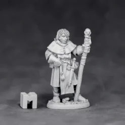Tabletop Miniatures>Reaper Miniatures Alec, Young Mage #03881 Unpainted Metal Mini D&D RPG Figure - Your Source for Gaming Essentials