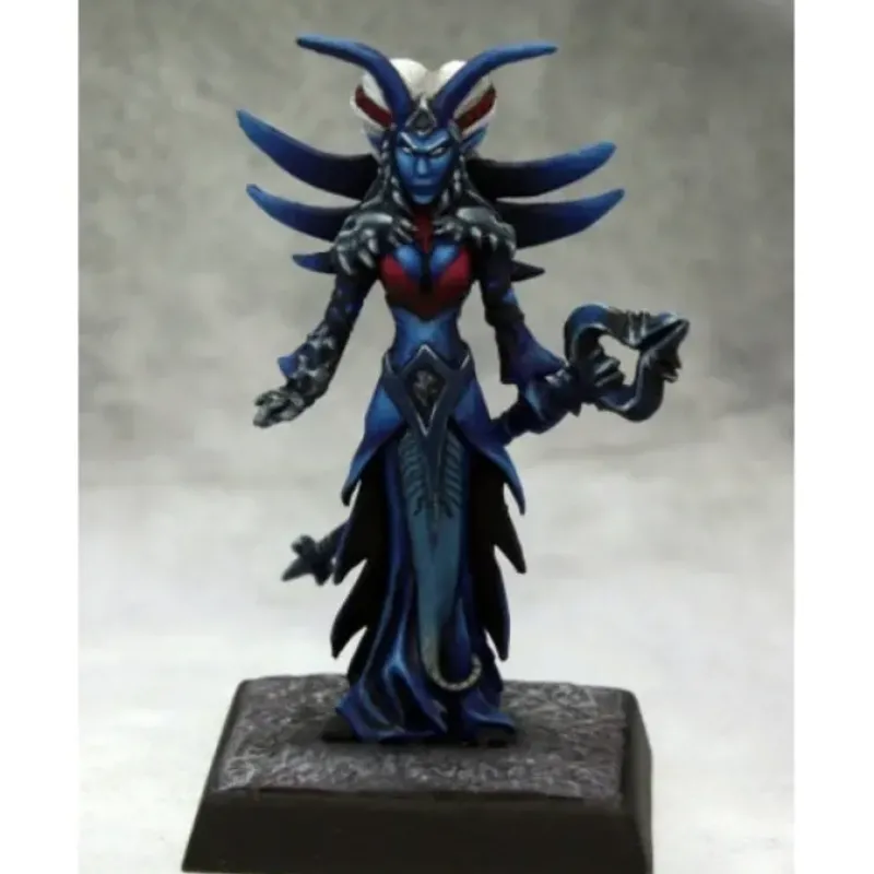 Tabletop Miniatures>Reaper Miniatures Alicavniss Vonnarc #60120 Pathfinder Miniatures Unpainted Mini - Your Source for Gaming Essentials