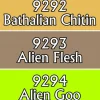 Tabletop Miniatures>Reaper Miniatures Alien Colors I #09798 Master Series Triads 3 Pack .5oz Paint - Your Source for Gaming Essentials