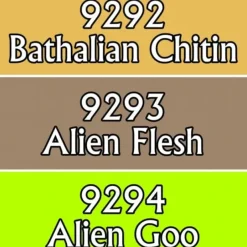Tabletop Miniatures>Reaper Miniatures Alien Colors I #09798 Master Series Triads 3 Pack .5oz Paint - Your Source for Gaming Essentials