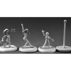 Tabletop Miniatures>Reaper Miniatures Alien Exotic Dancers (3) #50270 Chronoscope RPG Mini Figure - Your Source for Gaming Essentials