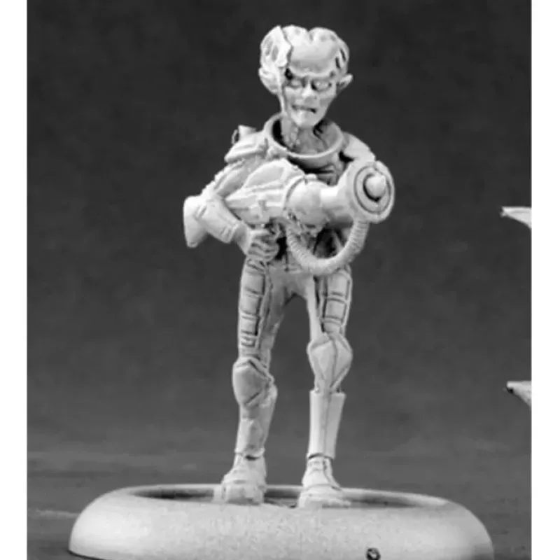Tabletop Miniatures>Reaper Miniatures Alien Opressor #50127 Chronoscope Metal D&D RPG Mini Figure - Your Source for Gaming Essentials