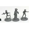 Tabletop Miniatures>Reaper Miniatures Alien Overlords (3) #49001 Bones Black Plastic Unpainted Minis - Your Source for Gaming Essentials