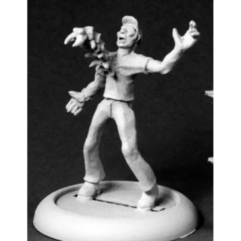 Tabletop Miniatures>Reaper Miniatures Alien Parasite with Host #50218 Chronoscope RPG Mini Figure - Your Source for Gaming Essentials
