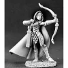 Tabletop Miniatures>Reaper Miniatures Alistrilee, Elf Archer #03166 Dark Heaven Unpainted Metal - Your Source for Gaming Essentials