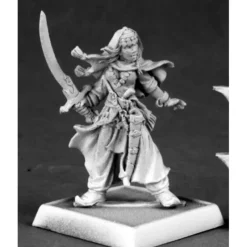 Tabletop Miniatures>Reaper Miniatures Almah, Merchant Princess 60052 Pathfinder Miniatures Unpainted - Your Source for Gaming Essentials