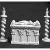 Tabletop Miniatures>Reaper Miniatures Altar Of Evil with Vic #02580 Dark Heaven Unpainted Metal - Your Source for Gaming Essentials