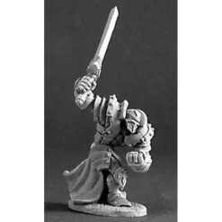 Tabletop Miniatures>Reaper Miniatures Alustan Nightbreaker Paladin 03192 Dark Heaven Unpainted Mini - Your Source for Gaming Essentials