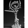 Tabletop Miniatures>Reaper Miniatures Alyscia of the Abyss #03323 Dark Heaven Unpainted Metal - Your Source for Gaming Essentials
