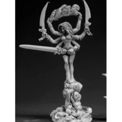 Tabletop Miniatures>Reaper Miniatures Alyscia of the Abyss #03323 Dark Heaven Unpainted Metal - Your Source for Gaming Essentials