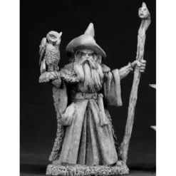 Tabletop Miniatures>Reaper Miniatures Amathor Arch Mage #02319 Dark Heaven Legends Unpainted Metal - Your Source for Gaming Essentials