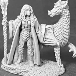 Tabletop Miniatures>Reaper Miniatures Amber Dracomancer #02452 Dark Heaven Legends Unpainted Metal - Your Source for Gaming Essentials