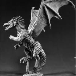 Tabletop Miniatures>Reaper Miniatures Amber Dragon #02457 Dark Heaven Legends Unpainted Metal Figure - Your Source for Gaming Essentials