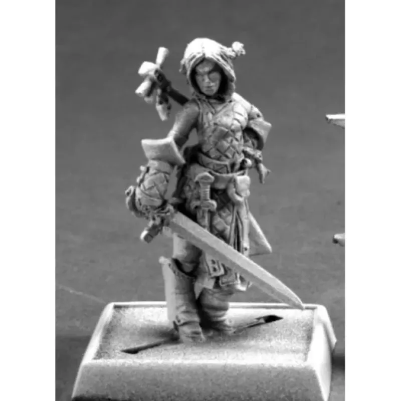 Tabletop Miniatures>Reaper Miniatures Ameiko Kaijitsu #60086 Pathfinder Unpainted RPG D&D Figure - Your Source for Gaming Essentials
