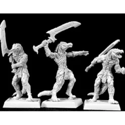 Tabletop Miniatures>Reaper Miniatures Ammat Devourers 9 Nefsokar Adept #06137 Warlord Army Unpainted - Your Source for Gaming Essentials