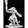 Tabletop Miniatures>Reaper Miniatures Ammat, Nefsokar Captain #14247 Nefsokar Unpainted RPG D&D Mini - Your Source for Gaming Essentials