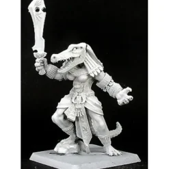 Tabletop Miniatures>Reaper Miniatures Ammat, Nefsokar Captain #14247 Nefsokar Unpainted RPG D&D Mini - Your Source for Gaming Essentials