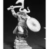 Tabletop Miniatures>Reaper Miniatures Amon, Viking Warrior #03385 Dark Heaven Unpainted Metal - Your Source for Gaming Essentials