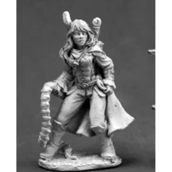 Tabletop Miniatures>Reaper Miniatures Amrielle, Female Ranger #03660 Dark Heaven Unpainted Metal - Your Source for Gaming Essentials
