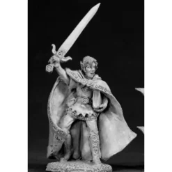 Reaper Miniatures Amroth Starlight #02334 Dark Heaven Legends Unpainted Metal - Your Source for Gaming Essentials Store