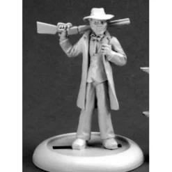 Tabletop Miniatures>Reaper Miniatures Andrew Lane, The Ghost #59011 Savage Worlds Unpainted Mini - Your Source for Gaming Essentials