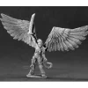 Tabletop Miniatures>Reaper Miniatures Angel Of Justice #03459 Dark Heaven Legends Unpainted Metal - Your Source for Gaming Essentials