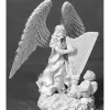 Tabletop Miniatures>Reaper Miniatures Angel Of Peace #02428 Dark Heaven Legends Unpainted Metal - Your Source for Gaming Essentials