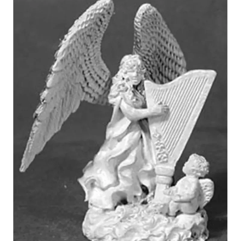 Tabletop Miniatures>Reaper Miniatures Angel Of Peace #02428 Dark Heaven Legends Unpainted Metal - Your Source for Gaming Essentials