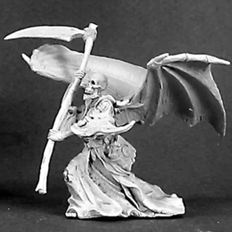 Tabletop Miniatures>Reaper Miniatures Angel Of Death #03194 Dark Heaven Legends Unpainted Metal - Your Source for Gaming Essentials