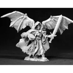 Tabletop Miniatures>Reaper Miniatures Angel Of Death #02530 Dark Heaven Legends Unpainted Metal - Your Source for Gaming Essentials