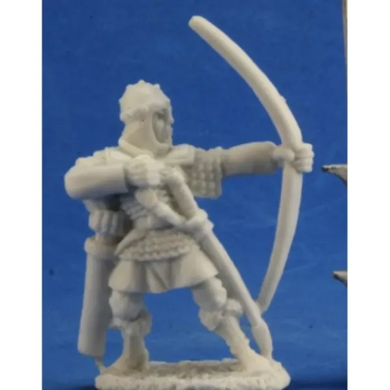 Tabletop Miniatures>Reaper Miniatures Anhurian Bowman (3) #77358 Bones Unpainted Plastic Mini Figure - Your Source for Gaming Essentials