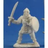Tabletop Miniatures>Reaper Miniatures Anhurian Swordsman (3) #77356 Bones Unpainted Plastic Figure - Your Source for Gaming Essentials