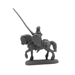 Tabletop Miniatures>Reaper Miniatures Anhurian Cavalry #44091 Bones Black Unpainted Plastic Figure - Your Source for Gaming Essentials